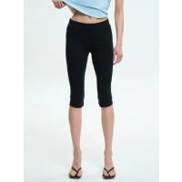 Штани Ms team Бріджі жіночі чорні